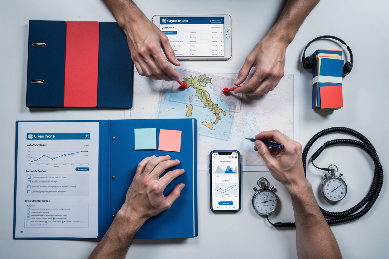 Stand By Team Crionica Italia volunteer community providing professional cryonics standby coordination and emergency response support across Italy