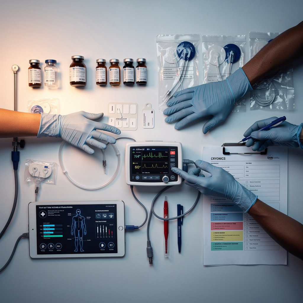 Stand By Team Crionica Italia professional healthcare team providing expert standby coordination and cryonics expertise