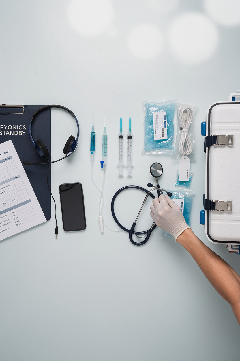 Stand By Team Crionico Italia - procedura di stabilizzazione criogenica con equipaggiamento medico specializzato per crioconservazione